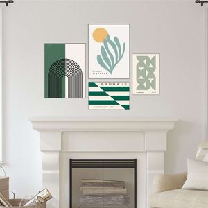 Dekoratívny obraz z MDF (4 kusy) Mdf - 00132 vyobraziť