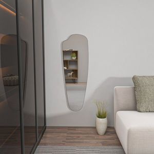 Stojace zrkadlo Reos - Transparent vyobraziť