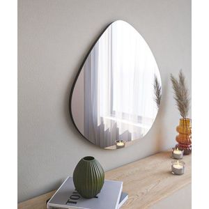 Zrkadlo Besso - Black vyobraziť