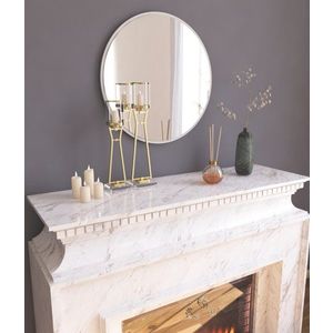 Zrkadlo Ozze - White vyobraziť