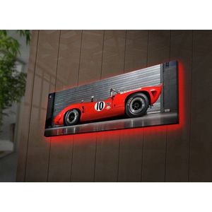 Dekoratívny LED osvetlený obraz na plátne 3090DACT-27 vyobraziť