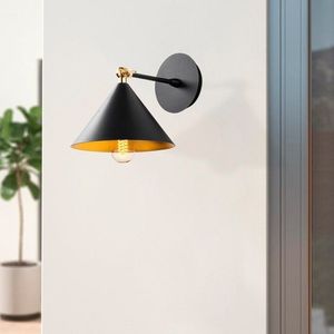 Nástenná lampa Berceste - 185BLACK-A vyobraziť