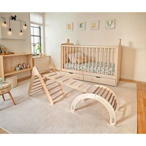 Súprava preliezačiek Pikler BLTYZ-AKTV0149 vyobraziť