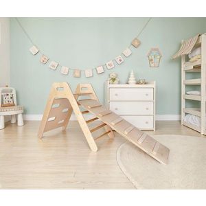 Súprava preliezačiek Pikler BLTYZ-AKTV058 vyobraziť