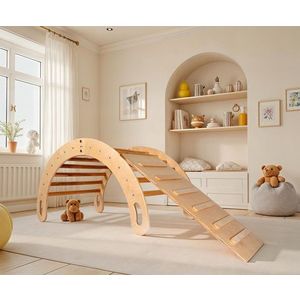 Súprava preliezačiek Pikler BLTYZ-AKTV066 vyobraziť