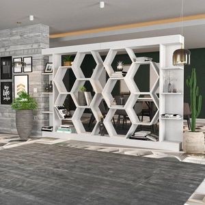 Knižnica Sueno - White vyobraziť