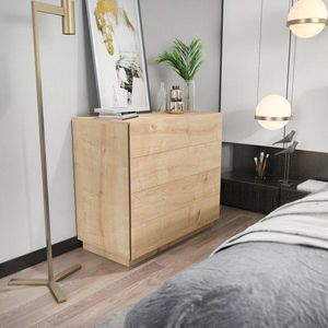 Komoda Lines - Oak vyobraziť