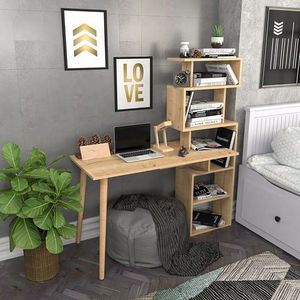 Písací stôl Vina - Oak vyobraziť