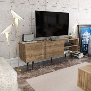 TV stolík Ronas - Walnut vyobraziť