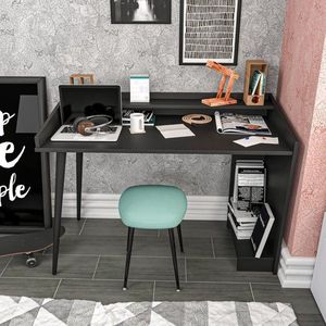 Písací stôl Vanessa - Black vyobraziť