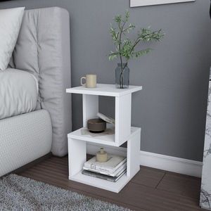 Nočný stolík Carter - White vyobraziť