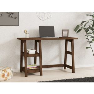 Písací stôl Perla - Walnut vyobraziť