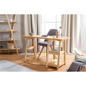 Písací stôl Perla - Birch vyobraziť