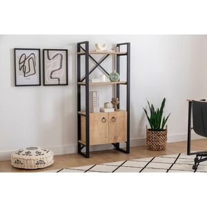 Knižnica Milano - Sapphire, Black vyobraziť