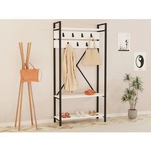 Predsieňová stena Alfa - White vyobraziť