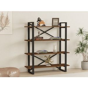 Knižnica Makro - Walnut vyobraziť