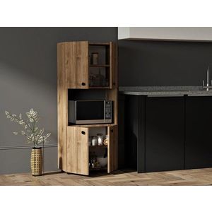 Kuchynská skrinka Efe - Walnut vyobraziť