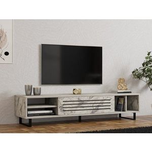 TV stolík Safir - Freesia, Marble vyobraziť