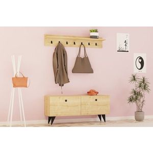 Predsieňová stena Rupa - Oak vyobraziť