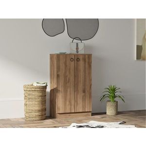 Viacúčelová skrinka Defne - Walnut vyobraziť