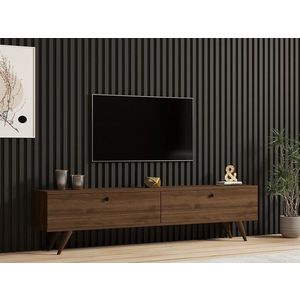 TV stolík Paris - Walnut vyobraziť