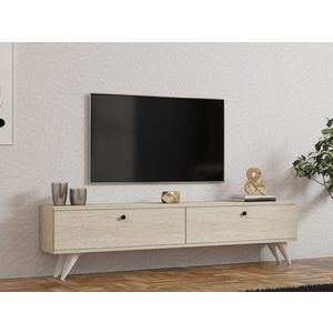 TV stolík Paris - Travertine vyobraziť