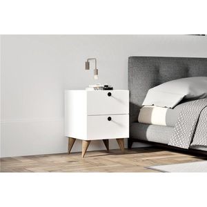 Nočný stolík Kada - White vyobraziť