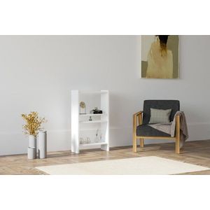 Knižnica Pera - White vyobraziť