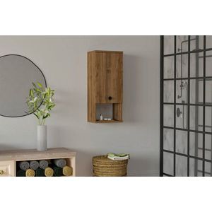 Kúpeľňová skrinka Mis - Walnut vyobraziť