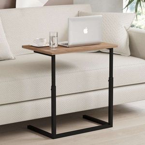 Stôl na prácu s notebookom v stoji Sparkle - Atlantic Pine vyobraziť