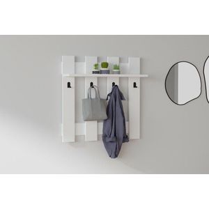 Nástenný háčik Carina - White vyobraziť