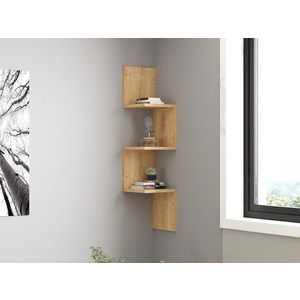 Nástenná polica Zikzak - Sapphire vyobraziť