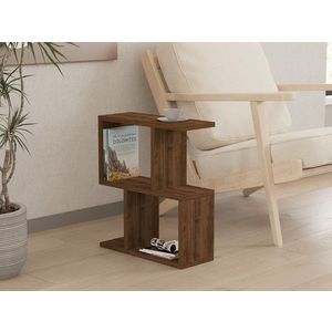 Príručný stolík / Odkladací stolík Zet - Walnut vyobraziť