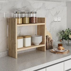 Kuchynská polica Denver - Atlantic Pine vyobraziť