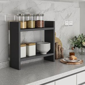 Kuchynská polica Denver - Anthracite vyobraziť