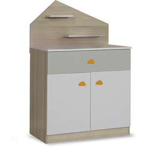 Komoda Ayder New - Green vyobraziť