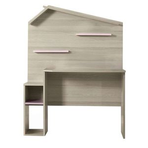 Písací stôl Ayder New - Pink vyobraziť