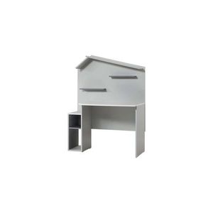 Písací stôl Ayder - Grey vyobraziť