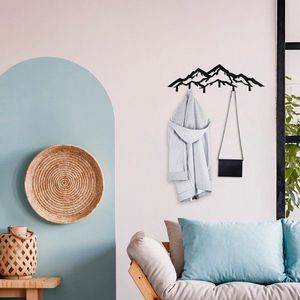 Kovový háčik na stenu Dağ vyobraziť