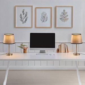 Súprava stolných lámp (2 kusy) Abajur - 5102 - Set vyobraziť