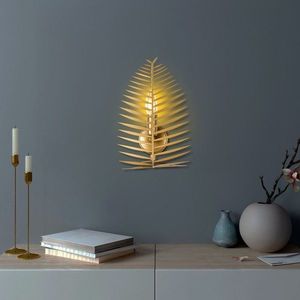 Nástenná lampa Leaf - 15322 vyobraziť
