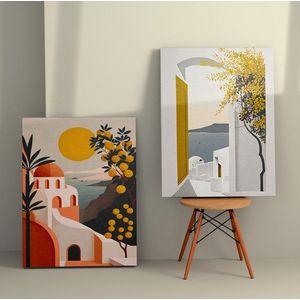 Dekoratívny obraz na plátne (2 kusy) 2KNV4328 - 50 x 70 vyobraziť