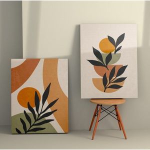 Dekoratívny obraz na plátne (2 kusy) 2KNV4271 - 50 x 70 vyobraziť