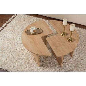 Konferenčný stolík Moira - Oak vyobraziť