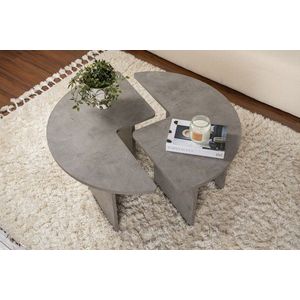 Konferenčný stolík Moira - Concrete Grey vyobraziť