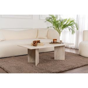 Konferenčný stolík Sabin - Travertine vyobraziť