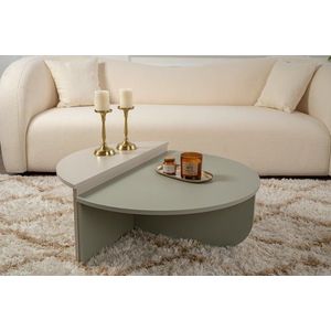 Konferenčný stolík Orion - Ash Green, Sandstone vyobraziť