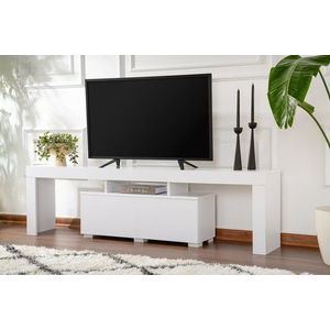 TV stolík Enclave - Natural White vyobraziť