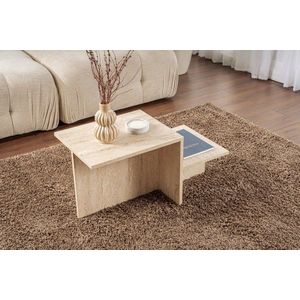 Konferenčný stolík Harmony - Travertine vyobraziť