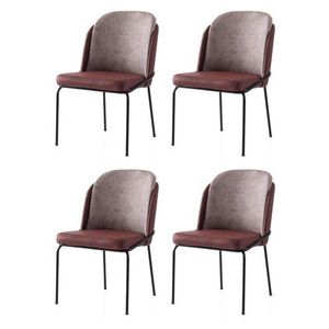 Súprava stoličiek (4 kusy) Dore - 197 V4 vyobraziť